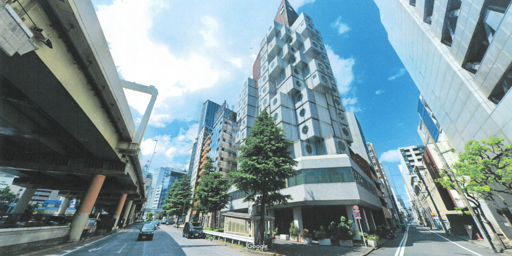 Land in 8-chome, Ginza, Chuo-ku, Tokyo